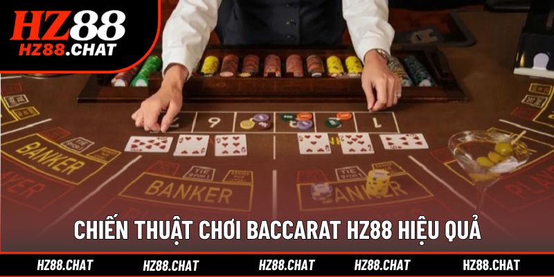 Áp dụng chiến thuật hợp lý khi chơi baccarat tại nhà cái