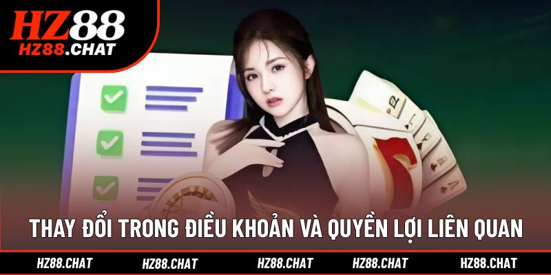 Cập nhật chính sách và quyền lợi cho hội viên sử dụng dịch vụ