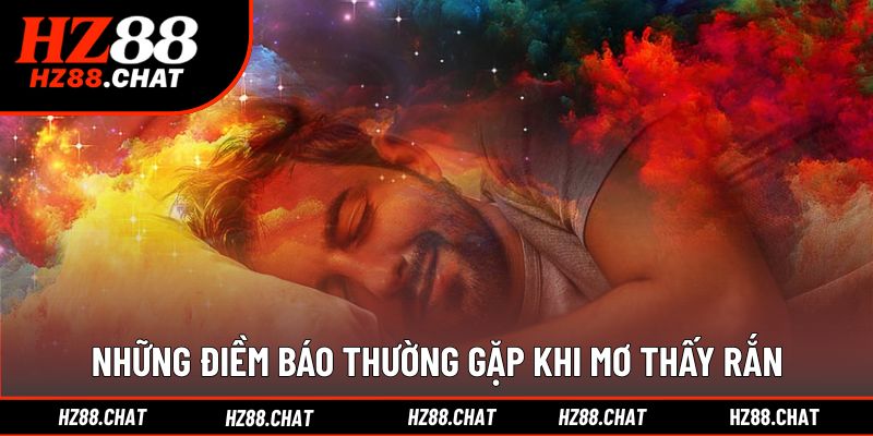 Giải mã giấc mộng rắn qua từng tình huống cụ thể