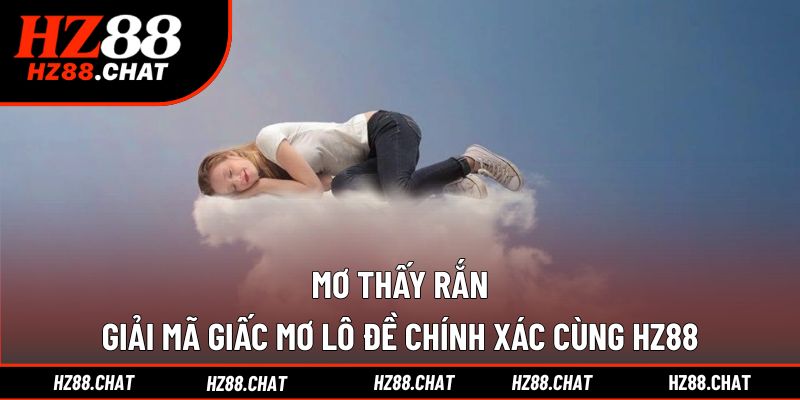 mơ thấy rắn
