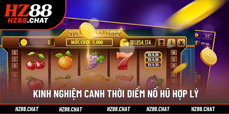 Thời gian vàng quyết định cơ hội trúng thưởng cao