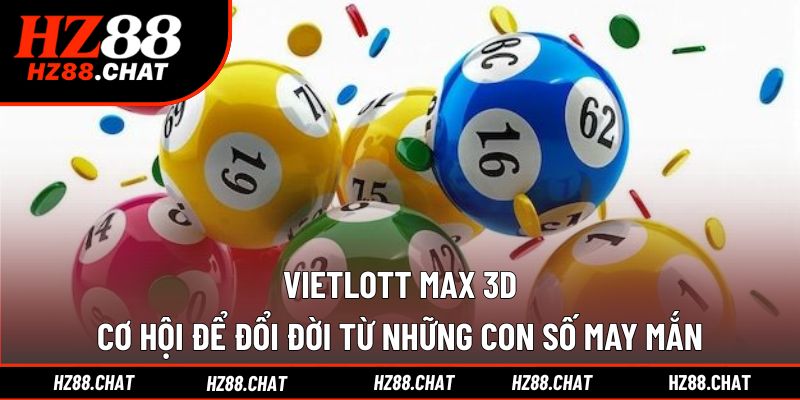 Vietlott Max 3D
